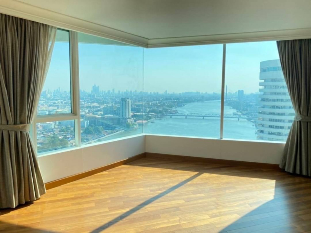 ขายคอนโด My Resort @ River ห้องใหญ่ ใกล้ถนนใหญ่จรัลสนิทวงศ์ วิวแม่น้ำเจ้าพระยา ใกล้ MRTบางพลัด  ขนาด 162 ตรม – รูปที่ 4