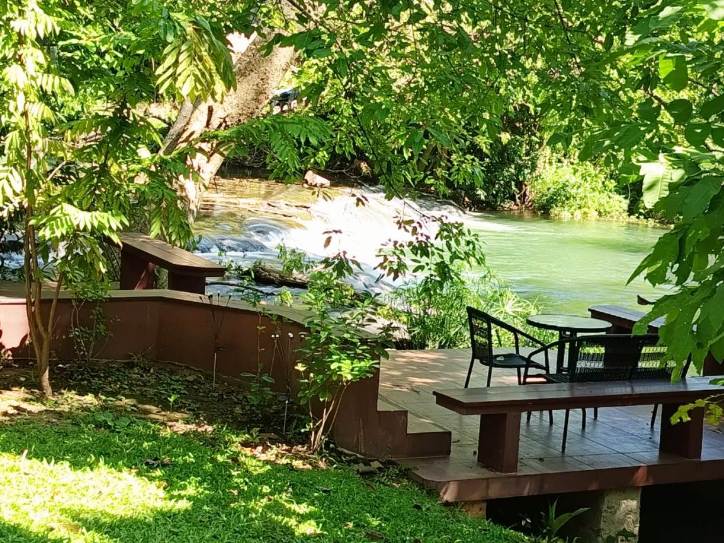ขาย ที่ดิน ทำเลมาแรงบ้านพักตากอากาศ 209 ตร.วา ติดคลองมวกเหล็ก ใกล้บ้านพักเดลี่โฮม ปากช่อง. – รูปที่ 3