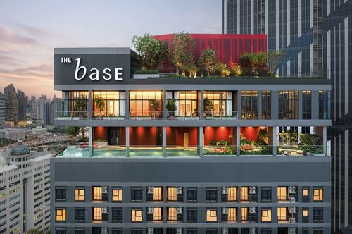 𝑯𝑶𝑻 The best in Rama 9 area 🔥 𝑻𝒉𝒆 𝑩𝒂𝒔𝒆 𝑼𝒓𝒃𝒂𝒏 𝑹𝒂𝒎𝒂9 private condos, small units, 1 bedroom, starting at only 3.79 million. 🔥 Urgent, direct to the project