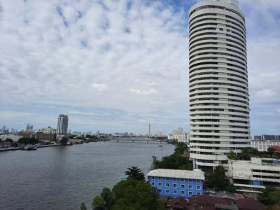 ขายคอนโด My Resort @ River ห้องใหญ่ ใกล้ถนนใหญ่จรัลสนิทวงศ์ วิวแม่น้ำเจ้าพระยา ใกล้ MRTบางพลัด  ขนาด 162 ตรม
