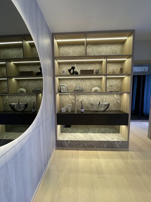 Condo for sale: Ashton Asoke-Rama 9, Combine room, special size, 91.94 sq m, in ALPHA building, fully furnished, ready to move in. (Fully-Decorated) and receive full promotions for more than 13 items, the ultimate in luxury in the heart of the New CBD.