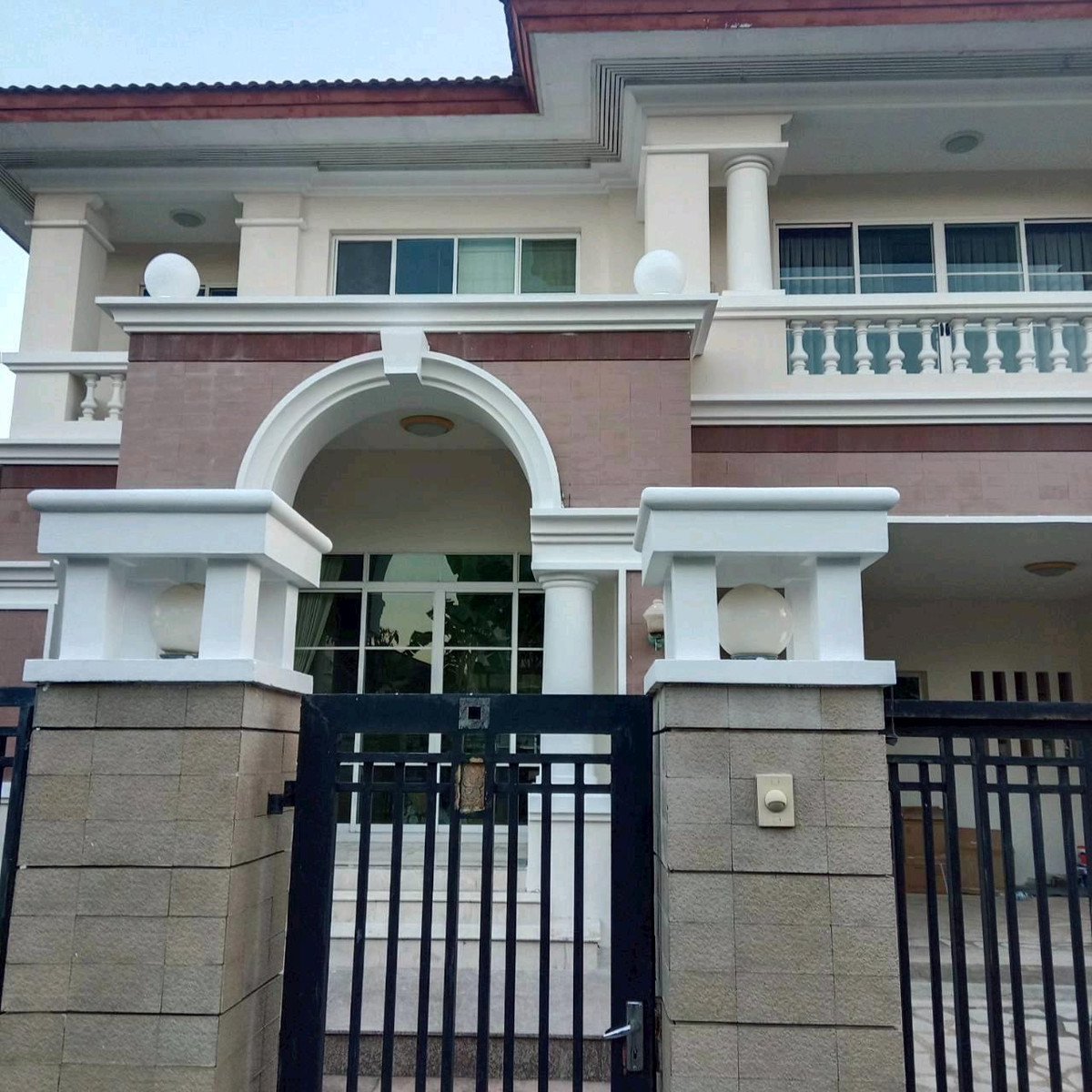 🏡Single house for rent, newly renovated ✨️ Ladawan Village, Ramintra KM.2🏡 near MRT Lat Pla Khao🚆 Central Ramindra🏪 Full facilities ✅️