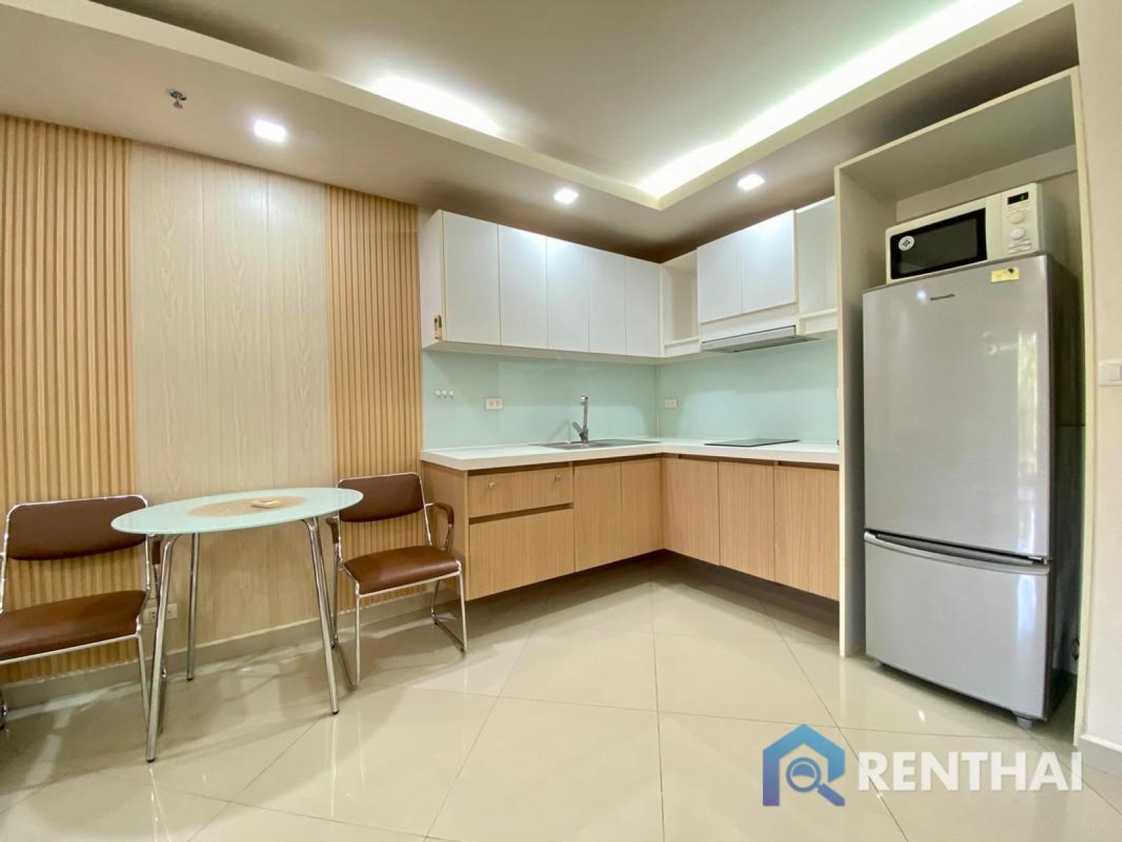 คอนโด 1 ห้องนอน เฟอร์นิเจอร์ครบ ที่ City Garden Pattaya – รูปที่ 2