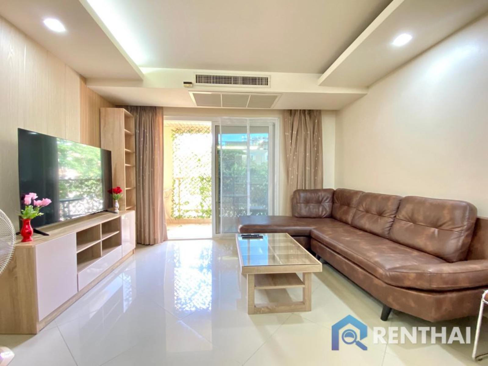 คอนโด 1 ห้องนอน เฟอร์นิเจอร์ครบ ที่ City Garden Pattaya – รูปที่ 3