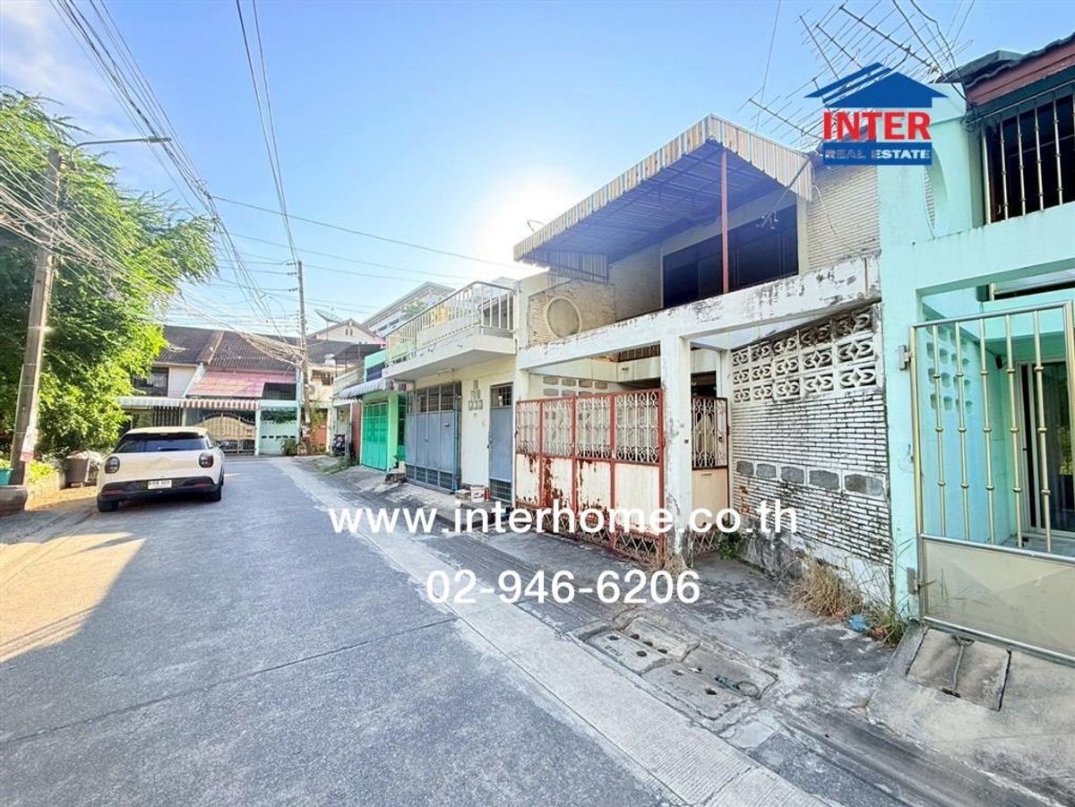 ทาวน์เฮ้าส์ 2 ชั้น 20 ตร.ว. หมู่บ้านศุภวรรณ1 ซอยเพชรเกษม2 แยก2 ถนนเพชรเกษม ถนนกาญจนาภิเษก เขตภาษีเจริญ กรุงเทพมหานคร – รูปที่ 3