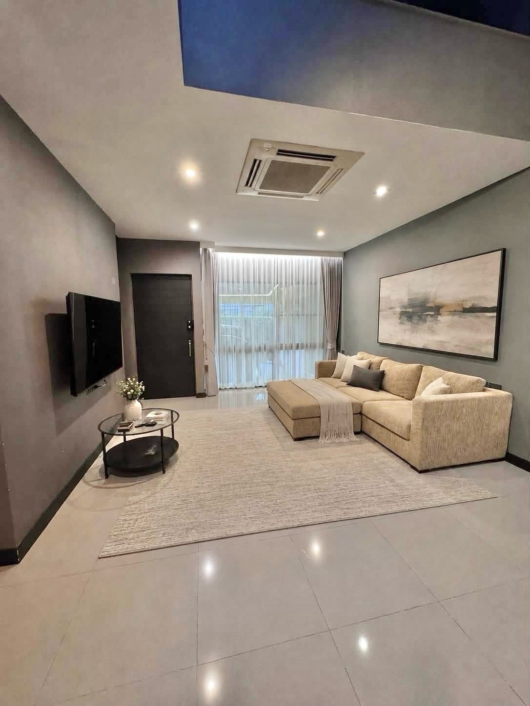 🔥🔥32143🔥🔥 Townhome for rent at THE LANDMARK EKAMAI-RAMINDRA 🌐 LINE ID: @fasforrentcondo – รูปที่ 2
