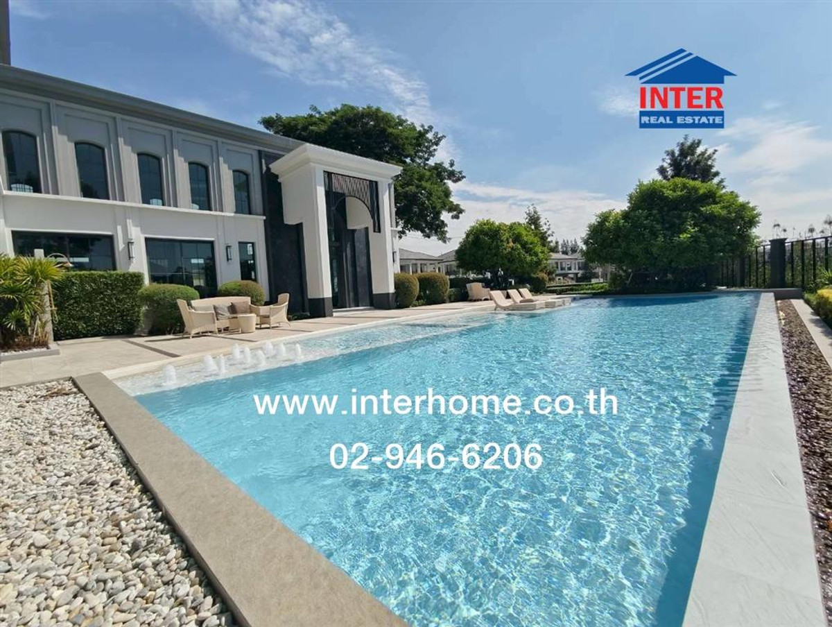 บ้านเดี่ยว 2 ชั้น 72.5 ตร.ว. หมู่บ้านเศรษฐสิริ กรุงเทพ-ปทุมธานี ใกล้หมู่บ้านชวนชื่น ฟลอร่าวิลล์ ถนนกรุงเทพ-ปทุมธานี ถนนปทุมธานี-345 เมืองปทุมธานี ปทุมธานี – รูปที่ 3