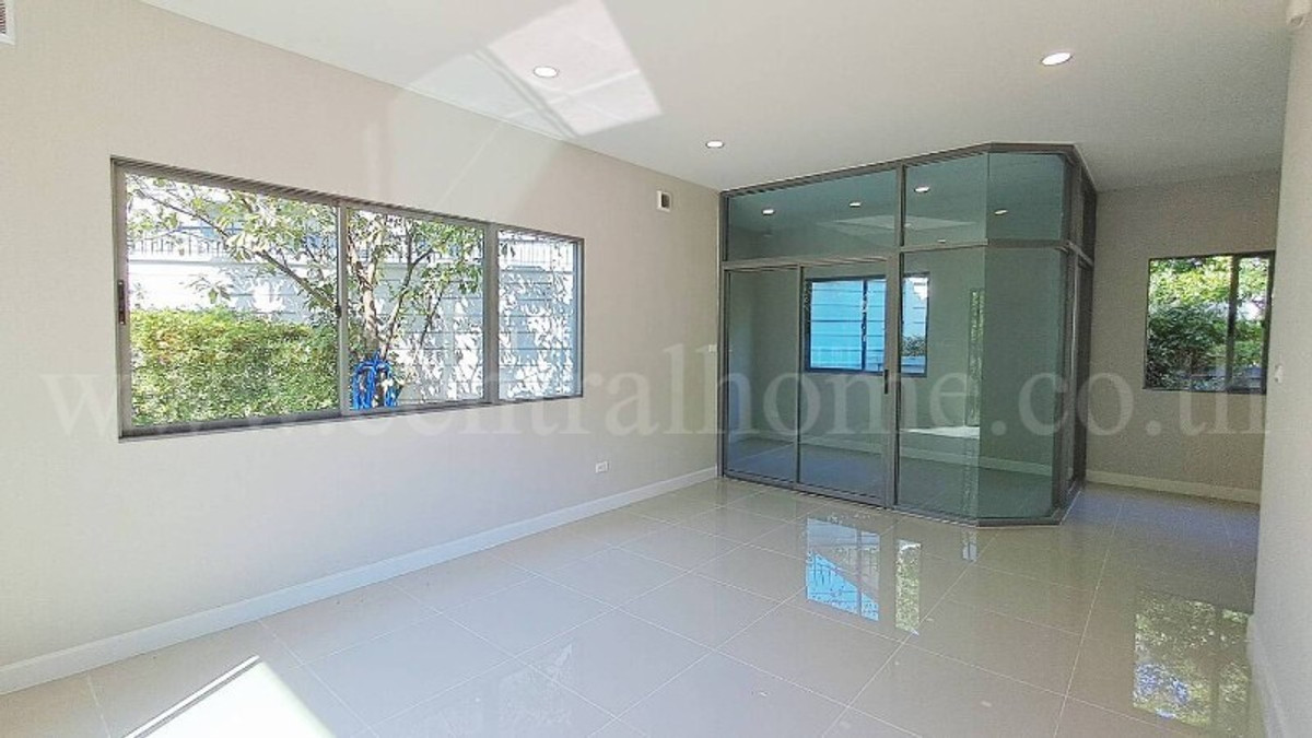 บ้านเดี่ยว เพอร์เฟค เพลส แจ้งวัฒนะ 2 ไม่เคยเข้าอยู่ ราคาถูกสุดในโครงการ – รูปที่ 4