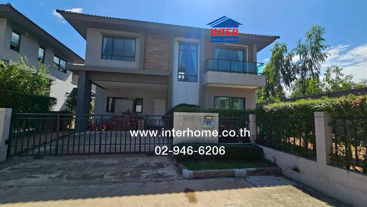 บ้านเดี่ยว 2 ชั้น 69.1 ตร.ว. หมู่บ้านเวนิวโฟลว์ รังสิต ใกล้ซีเจ มอลล์ เลียบคลอง3 ถนนรังสิต-นครนายก ถนนเลียบคลองสาม ธัญบุรี ปทุมธานี – รูปที่ 3