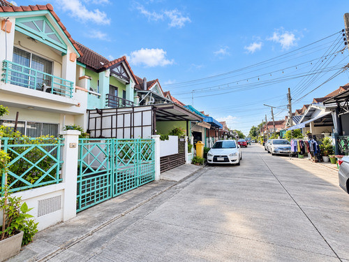  ทาวน์เฮ้าส์2ชั้น ม.พูนสินธานี3 17ตรว ร่มเกล้- ลาดกระบัง 2 ห้องนอน 2ห้องน้ำ พื้นที่ใช้สอย68ตรม – รูปที่ 4