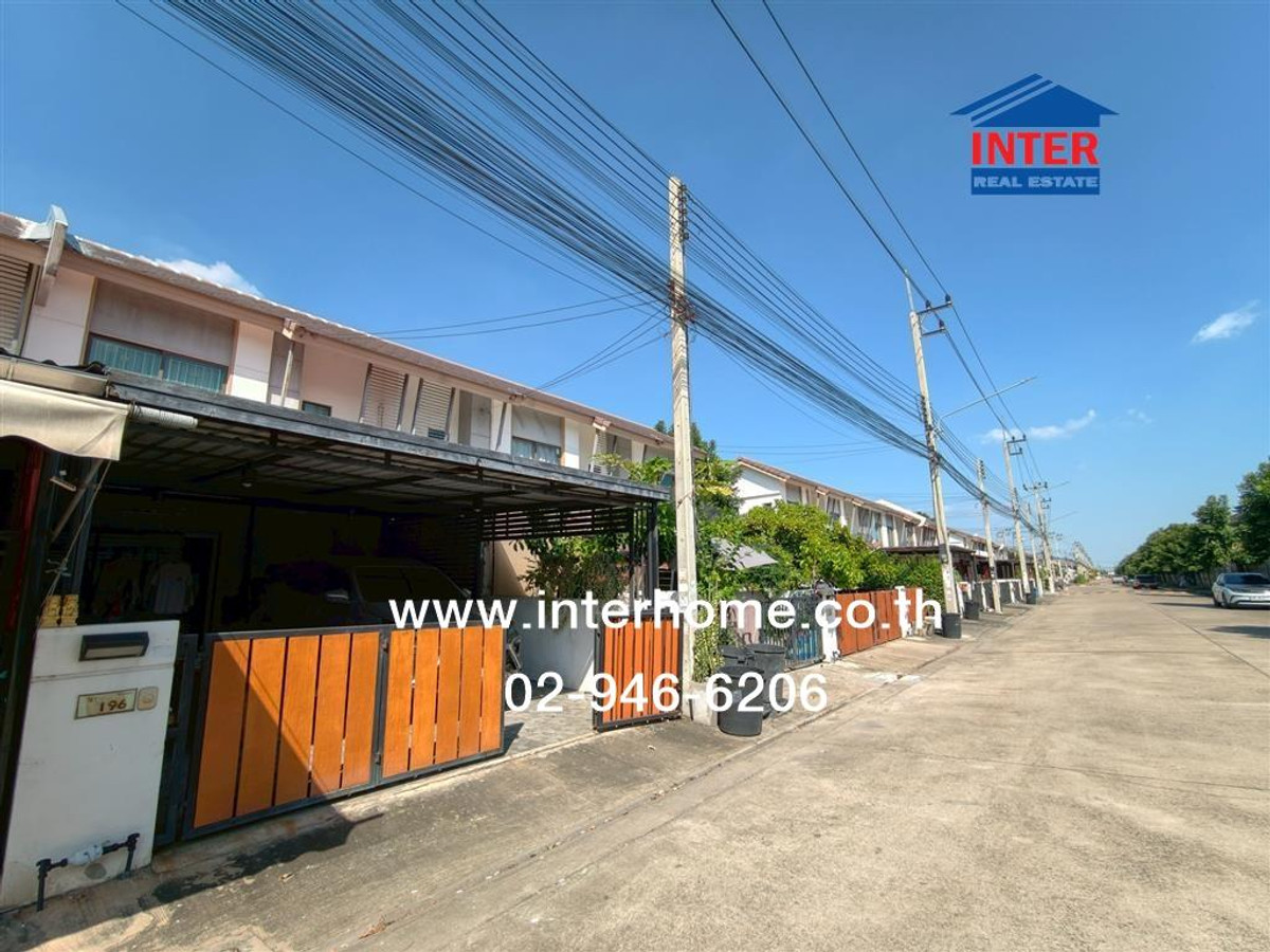 ทาวน์เฮ้าส์ 2 ชั้น 24.3 ตร.ว. หมู่บ้านพฤกษา 115 ซอยคลอง1/2 ถนนรังสิต-นครนายก ถนนโยธาธิการ คลองหลวง ปทุมธานี – รูปที่ 2