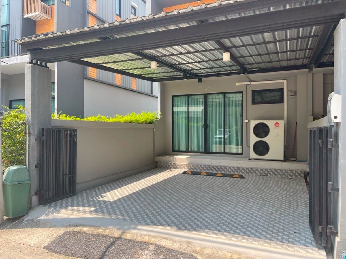 ST52 ให้เช่า ทาวน์โฮม หมู่บ้าน อีโค สเปซ บางนา-วงแหวน Eco Space Bangna-Wongwaen #EcoSpaceบางนาวงแหวน #ทาวน์โฮมใกล้เมกาบางนา #ทาวน์โฮมถนนกาญจนาภิเษก – รูปที่ 2