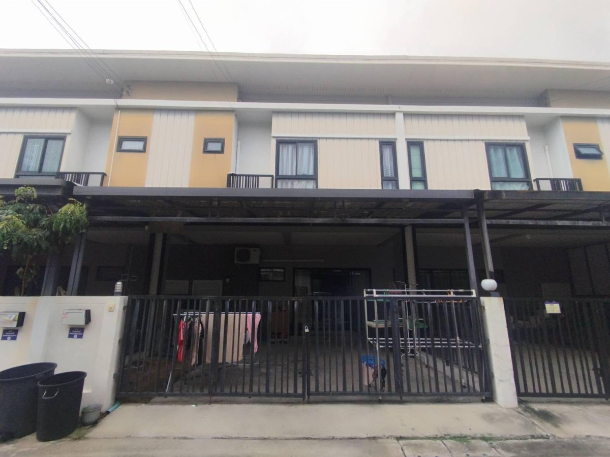 FOR SALE townhome , The Modish Ratchapruek - Kanjanapisek , wide frontage , newly renovated , Khlong Phra Udom , Lat Lum Kaeo , Pathum Thani ,CX-163517