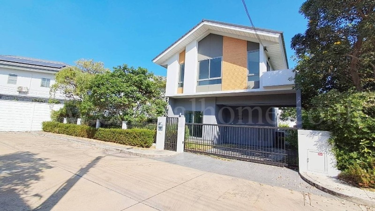 บ้านเดี่ยว เพอร์เฟค เพลส แจ้งวัฒนะ 2 ไม่เคยเข้าอยู่ ราคาถูกสุดในโครงการ – รูปที่ 2