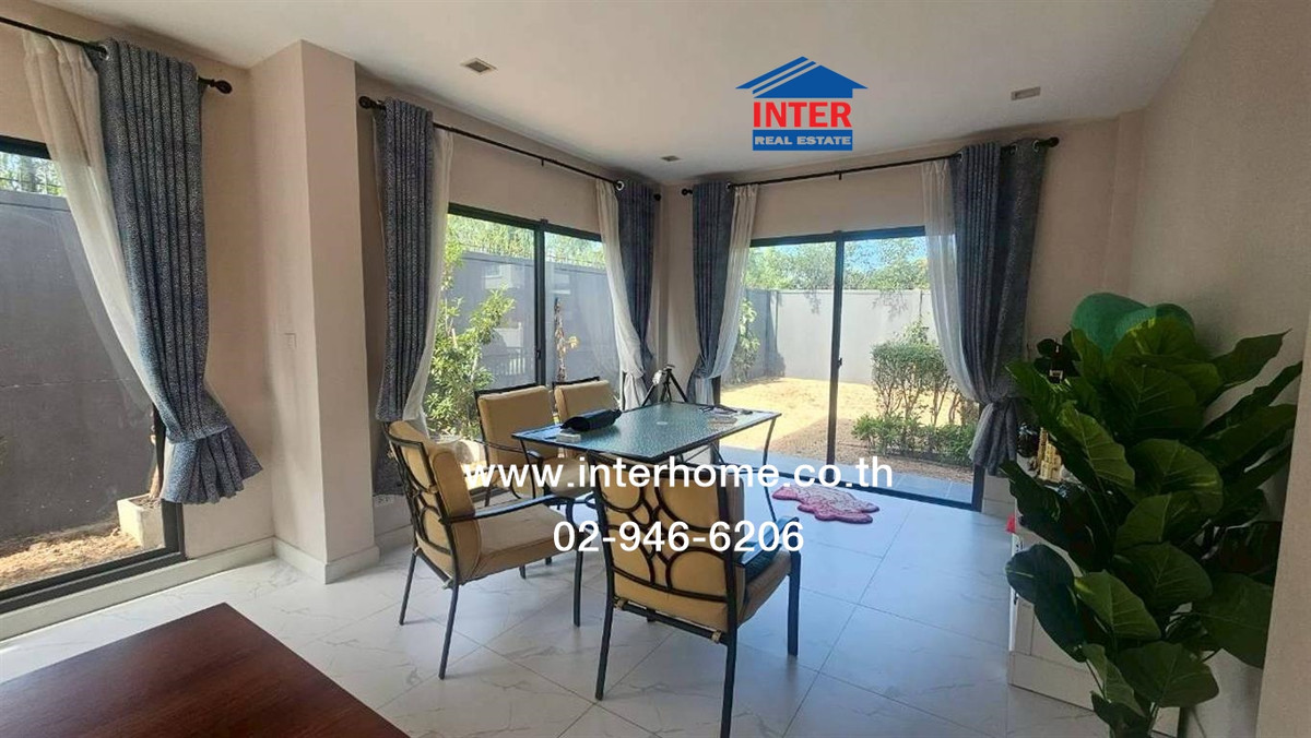 บ้านเดี่ยว 2 ชั้น 69.1 ตร.ว. หมู่บ้านเวนิวโฟลว์ รังสิต ใกล้ซีเจ มอลล์ เลียบคลอง3 ถนนรังสิต-นครนายก ถนนเลียบคลองสาม ธัญบุรี ปทุมธานี – รูปที่ 4