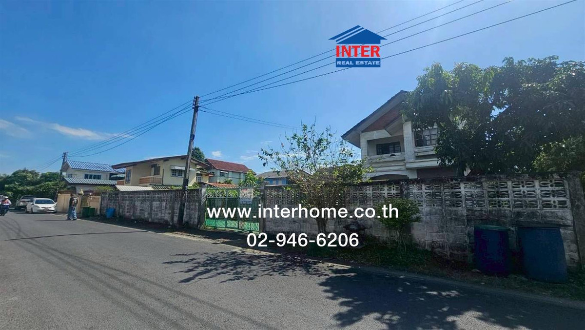 บ้านพร้อมที่ดิน 2 ชั้น 198 ตร.ว. หมู่บ้าน กม.24 ซอยพหลโยธิน54/1 แยก7 ถนนพหลโยธิน ถนนจันทรุเบกษา เขตสายไหม กรุงเทพมหานคร – รูปที่ 2