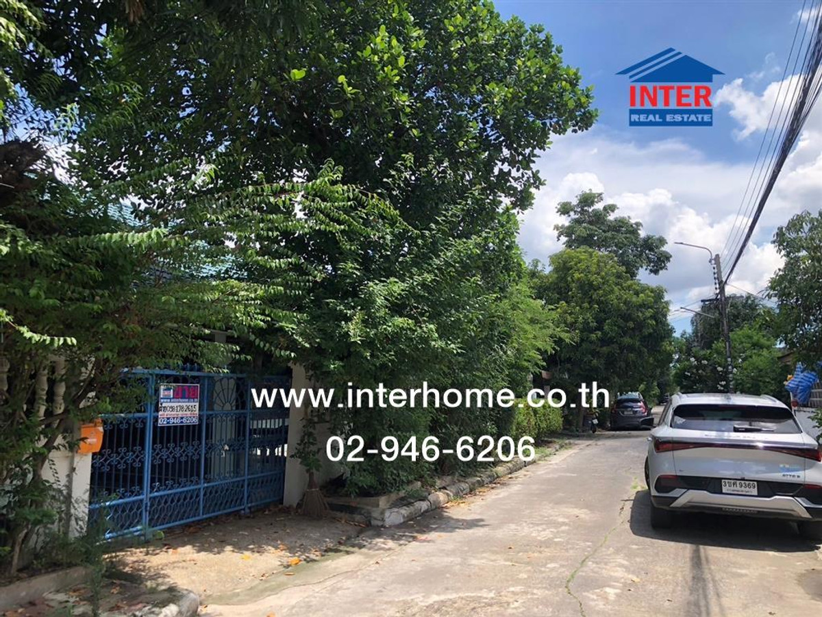 บ้านเดี่ยว 1 ชั้น 42.2 ตร.ว. หมู่บ้านกิตตินิเวศน์ ซอยรามคำแหง68 (ซอย 19) ถนนรามคำแหง ถนนเสรีไทย เขตบางกะปิ กรุงเทพมหานคร – รูปที่ 2