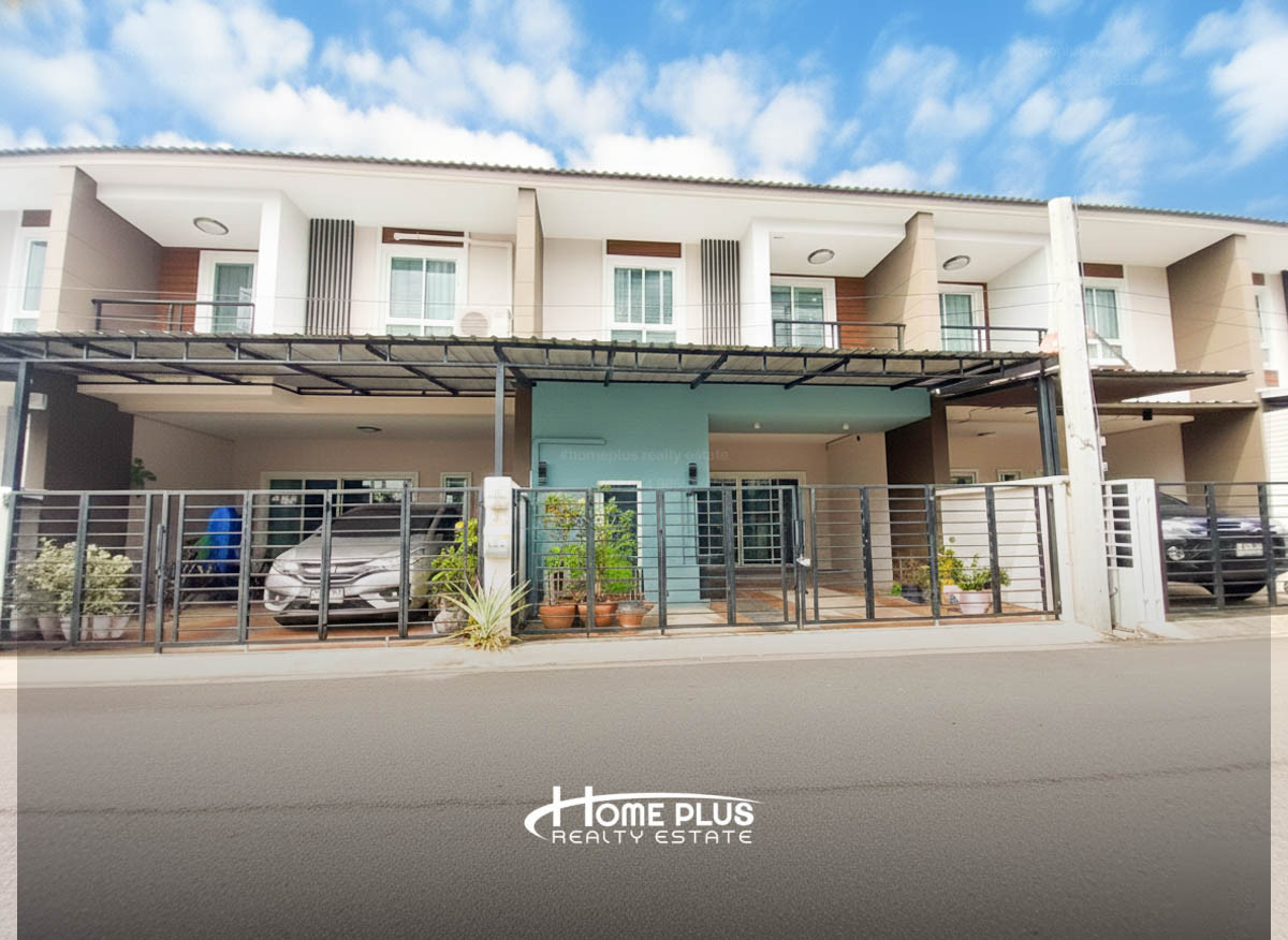 ทาวน์เฮ้าส์ 2 ชั้น บ้านอยู่สบาย สนามกีฬา อำเภอเมือง นครปฐม