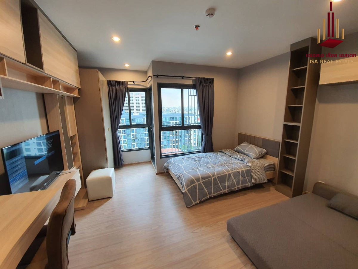 ✨ For Rent: The Tree Hua Mak Interchange Condo ✨ 💰 Only 12,500 THB/month ✨ For Rent: The Tree Hua Mak Interchange Condo ✨ 💰 Only 12,500 THB/month