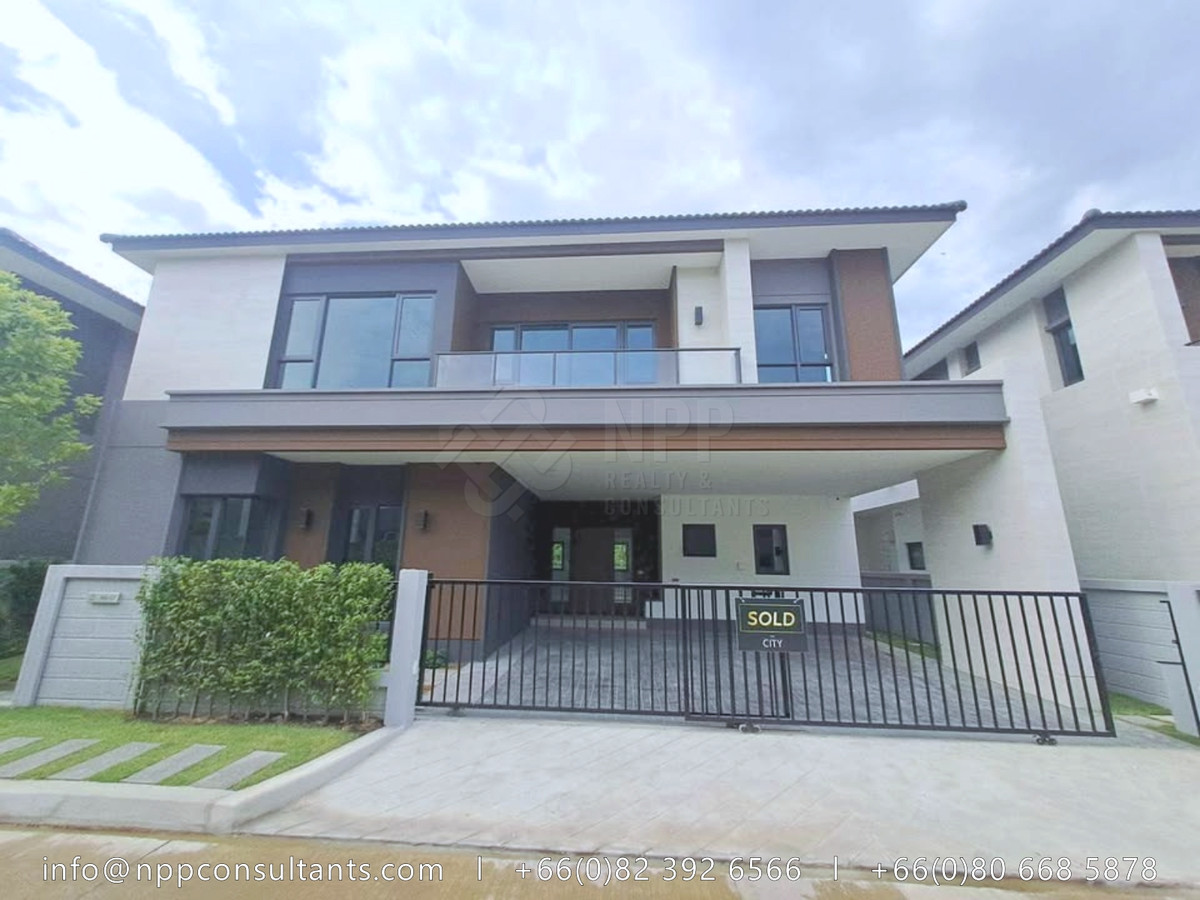For Rent: 4 Bedrooms at The City Bangna 3 ✨