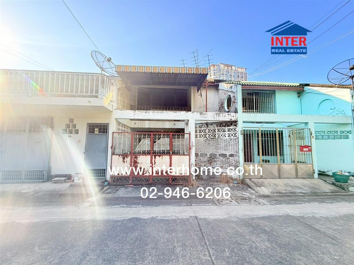 ทาวน์เฮ้าส์ 2 ชั้น 20 ตร.ว. หมู่บ้านศุภวรรณ1 ซอยเพชรเกษม2 แยก2 ถนนเพชรเกษม ถนนกาญจนาภิเษก เขตภาษีเจริญ กรุงเทพมหานคร – รูปที่ 2