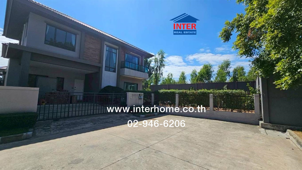 บ้านเดี่ยว 2 ชั้น 69.1 ตร.ว. หมู่บ้านเวนิวโฟลว์ รังสิต ใกล้ซีเจ มอลล์ เลียบคลอง3 ถนนรังสิต-นครนายก ถนนเลียบคลองสาม ธัญบุรี ปทุมธานี – รูปที่ 2
