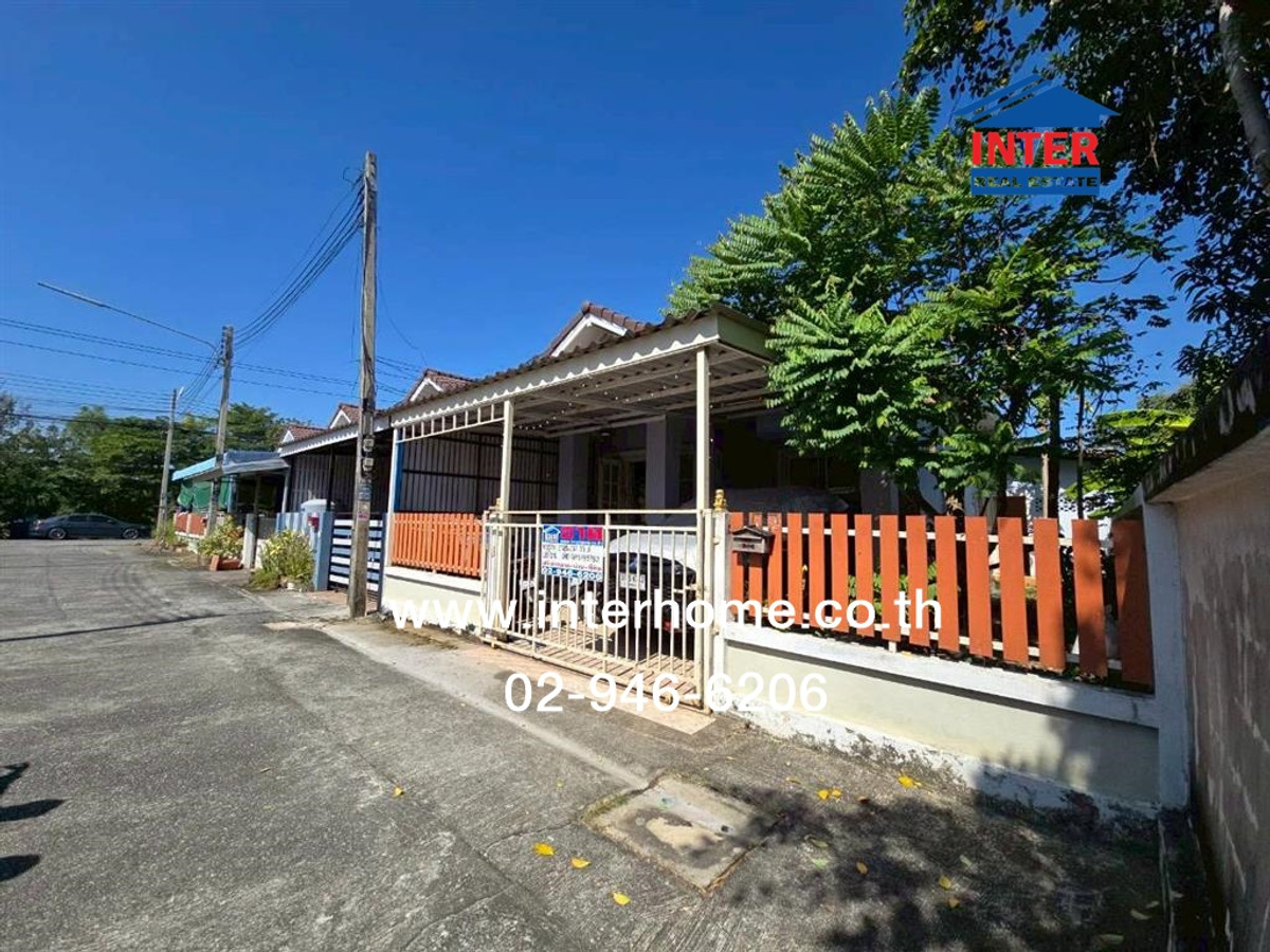 ทาวน์เฮ้าส์ 1 ชั้น 33.5 ตร.ว. หมู่บ้านเวียงทอง3 แยกวัดพืชนิมิตร ถนนเชียงรากน้อย ถนนพหลโยธิน บางปะอิน พระนครศรีอยุธยา – รูปที่ 2
