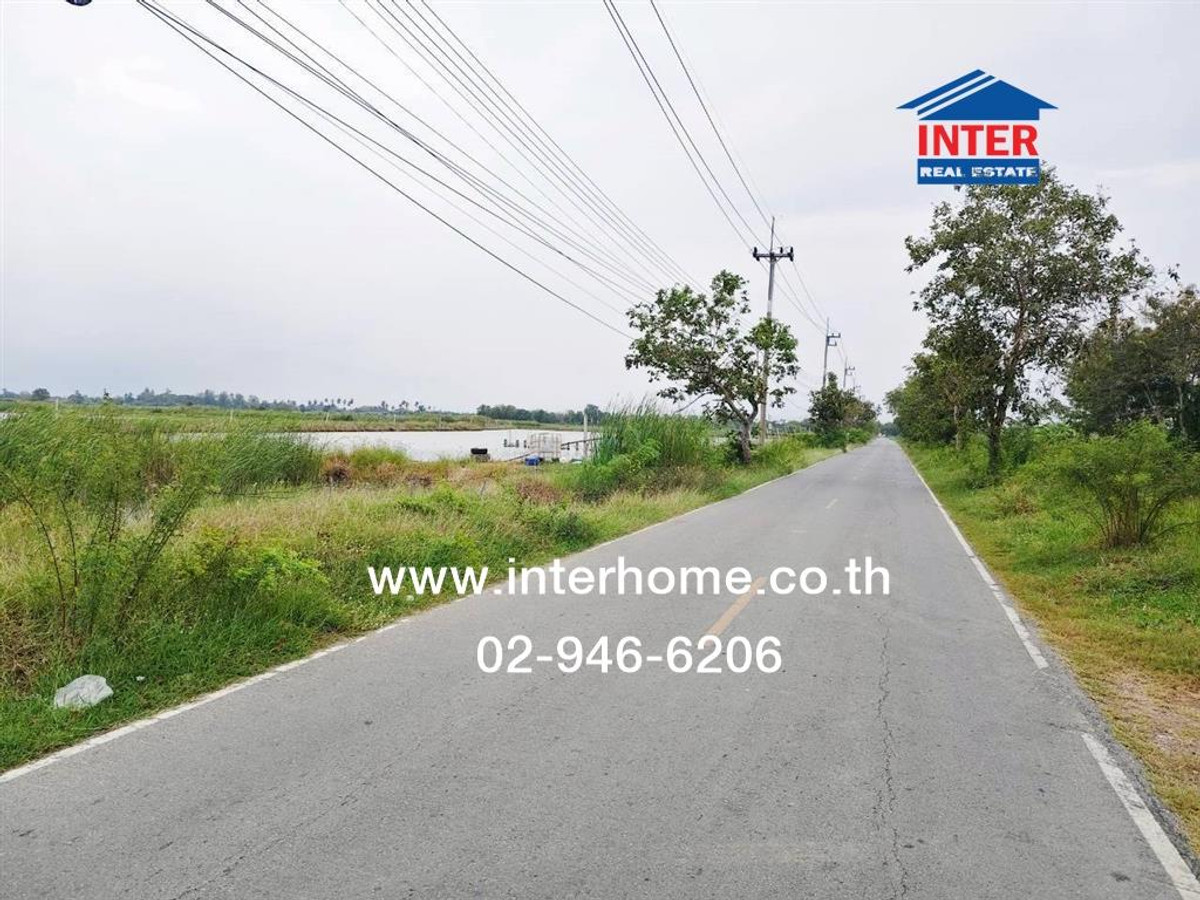 Empty land 8 rai, Lam Hey Village, near Lam Hey Temple, Provincial Highway No. 3297 (Malai Man), Rang Muek Road, Don Tum, Nakhon Pathom. – รูปที่ 3