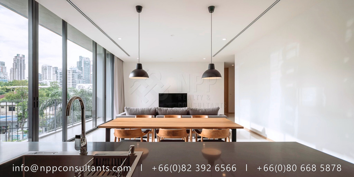 ให้เช่า: คอนโด 3 ห้องนอน ที่ Vana Residences 🌿✨