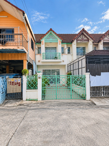 ทาวน์เฮ้าส์2ชั้น ม.พูนสินธานี3 17ตรว ร่มเกล้- ลาดกระบัง 2 ห้องนอน 2ห้องน้ำ พื้นที่ใช้สอย68ตรม – รูปที่ 2