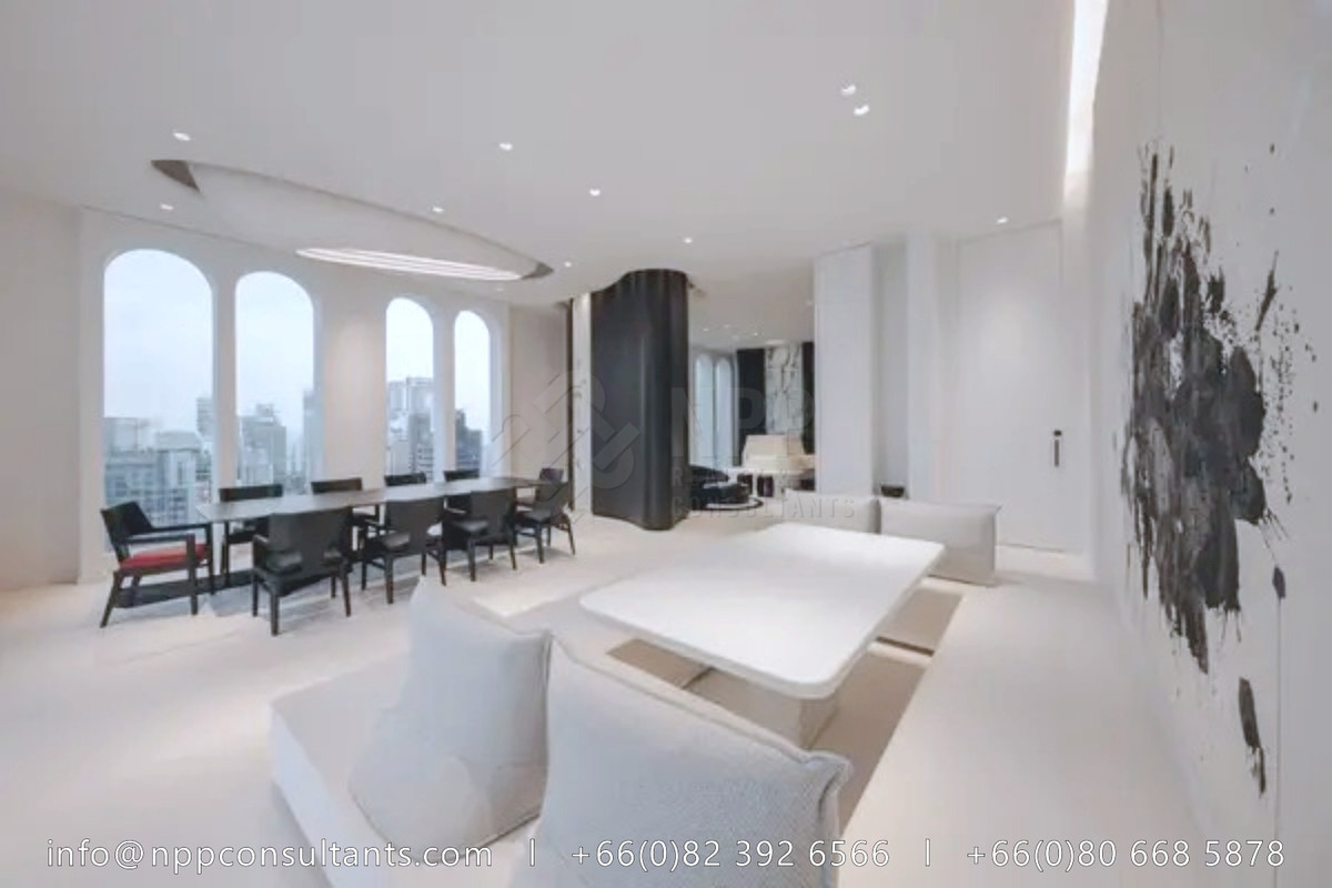 For Sale: The Diplomat 39 – Sukhumvit - 4Bed 5 Bath✨