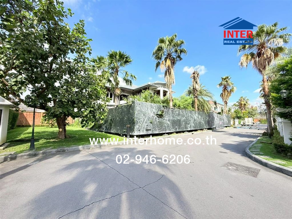 2-story detached house, 184.6 sq m, Grand Bangkok Boulevard Village, Phetkasem-Pinklao. Kanchanaphisek Road, Phetkasem Road, Bang Khae District, Bangkok 2-story detached house, 184.6 sq m, Grand Bangkok Boulevard Village, Phetkasem-Pinklao. Kanchanaphisek Road, Phetkasem Road, Bang Khae District, Bangkok