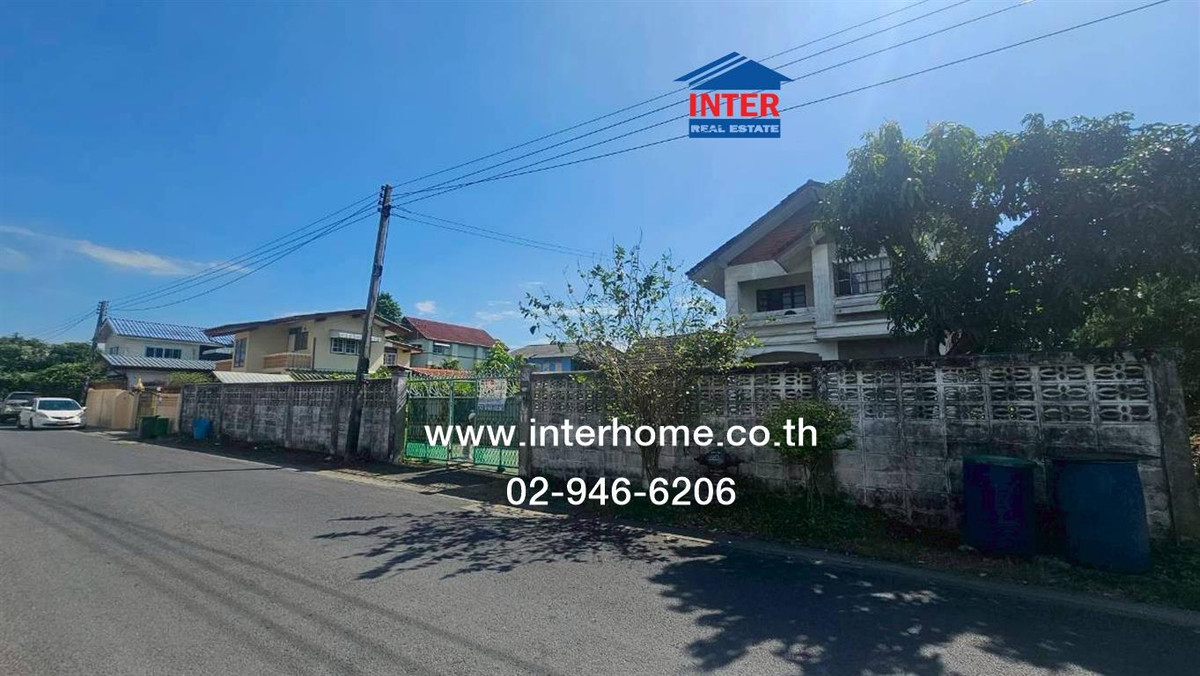 บ้านพร้อมที่ดิน 2 ชั้น 198 ตร.ว. หมู่บ้าน กม.24 ซอยพหลโยธิน54/1 แยก7 ถนนพหลโยธิน ถนนจันทรุเบกษา เขตสายไหม กรุงเทพมหานคร – รูปที่ 4