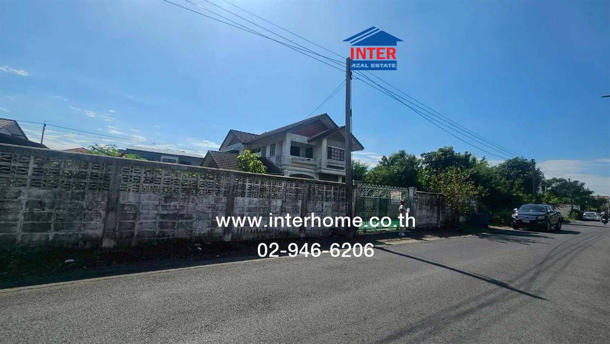 บ้านพร้อมที่ดิน 2 ชั้น 198 ตร.ว. หมู่บ้าน กม.24 ซอยพหลโยธิน54/1 แยก7 ถนนพหลโยธิน ถนนจันทรุเบกษา เขตสายไหม กรุงเทพมหานคร – รูปที่ 3
