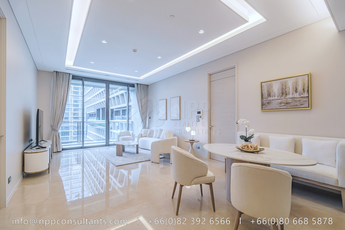 For Sale / Rent: 2 Bedrooms at Sindhorn Kempinski Residences Langsuan ✨