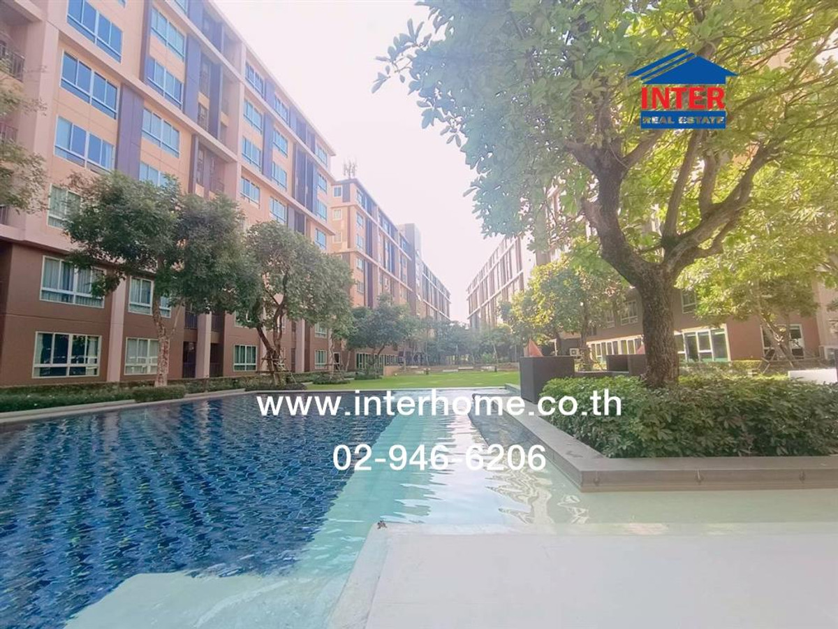 Condominium 30.07 sq m. D Condo Campus Resort Rangsit, near Thammasat University, Rangsit, Phahon Yothin Road, Khlong Luang Road, Khlong Luang, Pathum Thani. Condominium 30.07 sq m. D Condo Campus Resort Rangsit, near Thammasat University, Rangsit, Phahon Yothin Road, Khlong Luang Road, Khlong Luang, Pathum Thani.