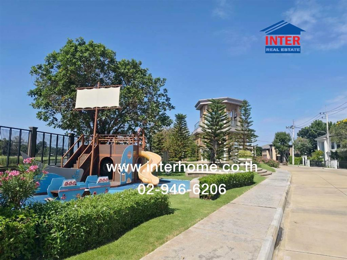 บ้านเดี่ยว 2 ชั้น 72.5 ตร.ว. หมู่บ้านเศรษฐสิริ กรุงเทพ-ปทุมธานี ใกล้หมู่บ้านชวนชื่น ฟลอร่าวิลล์ ถนนกรุงเทพ-ปทุมธานี ถนนปทุมธานี-345 เมืองปทุมธานี ปทุมธานี – รูปที่ 4