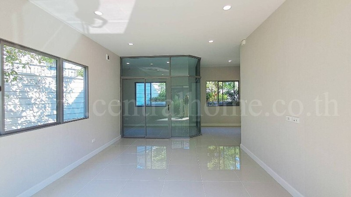 บ้านเดี่ยว เพอร์เฟค เพลส แจ้งวัฒนะ 2 ไม่เคยเข้าอยู่ ราคาถูกสุดในโครงการ – รูปที่ 3