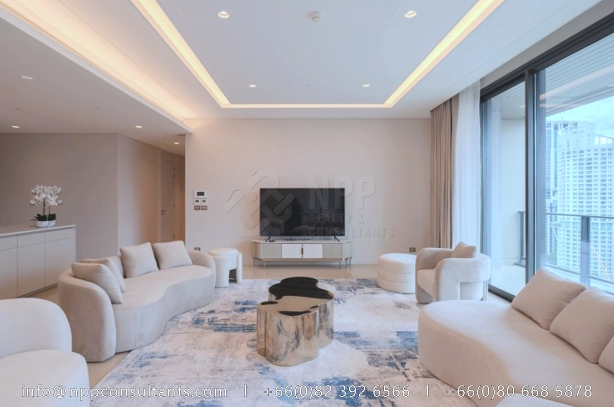 For Sale / Rent: 5 Bedrooms at Sindhorn Kempinski Residences Langsuan ✨