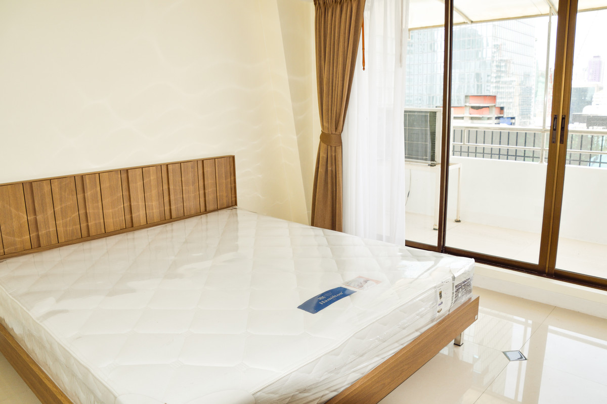 For Rent Diamond Tower 2BED 1BATH sqm Fully Furnished 200m. to Chong Nonsi BTS Station Very nice view of the city