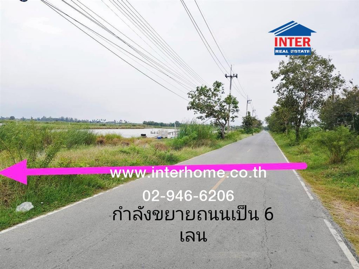 Empty land 8 rai, Lam Hey Village, near Lam Hey Temple, Provincial Highway No. 3297 (Malai Man), Rang Muek Road, Don Tum, Nakhon Pathom. – รูปที่ 4
