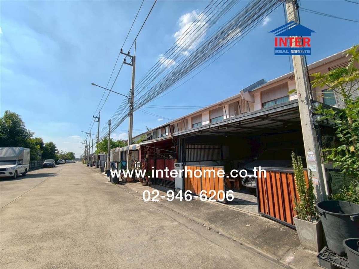 ทาวน์เฮ้าส์ 2 ชั้น 24.3 ตร.ว. หมู่บ้านพฤกษา 115 ซอยคลอง1/2 ถนนรังสิต-นครนายก ถนนโยธาธิการ คลองหลวง ปทุมธานี – รูปที่ 3