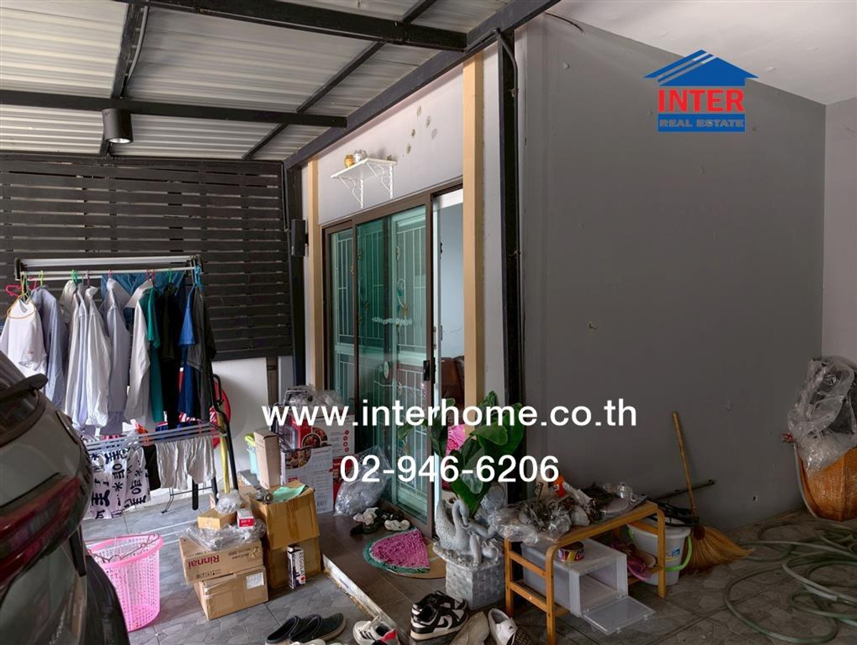 ทาวน์เฮ้าส์ 2 ชั้น 24.3 ตร.ว. หมู่บ้านพฤกษา 115 ซอยคลอง1/2 ถนนรังสิต-นครนายก ถนนโยธาธิการ คลองหลวง ปทุมธานี – รูปที่ 4