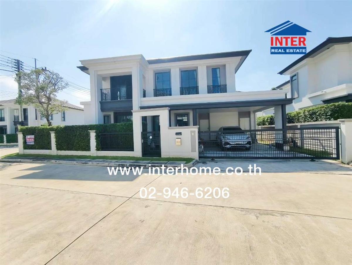 บ้านเดี่ยว 2 ชั้น 72.5 ตร.ว. หมู่บ้านเศรษฐสิริ กรุงเทพ-ปทุมธานี ใกล้หมู่บ้านชวนชื่น ฟลอร่าวิลล์ ถนนกรุงเทพ-ปทุมธานี ถนนปทุมธานี-345 เมืองปทุมธานี ปทุมธานี – รูปที่ 2