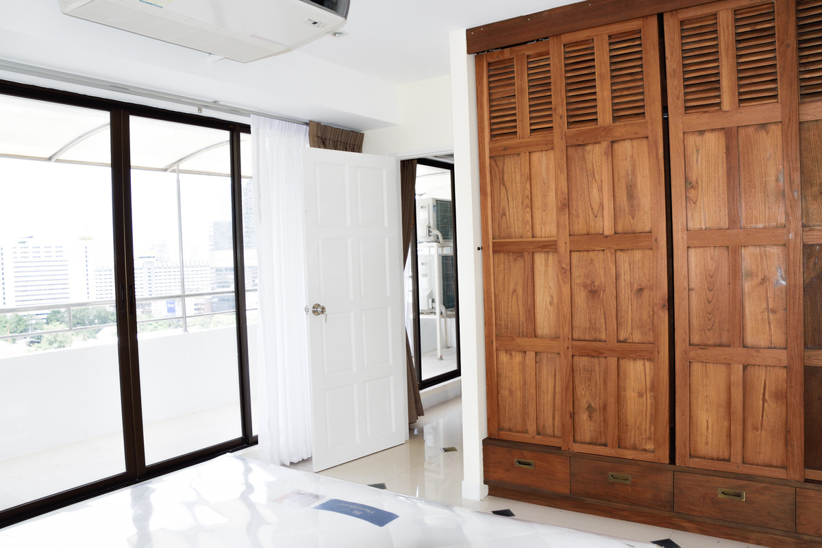 For Rent Diamond Tower 2BED 1BATH sqm Fully Furnished 200m. to Chong Nonsi BTS Station Very nice view of the city – รูปที่ 4