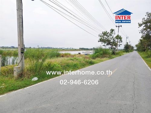 Empty land 8 rai, Lam Hey Village, near Lam Hey Temple, Provincial Highway No. 3297 (Malai Man), Rang Muek Road, Don Tum, Nakhon Pathom.