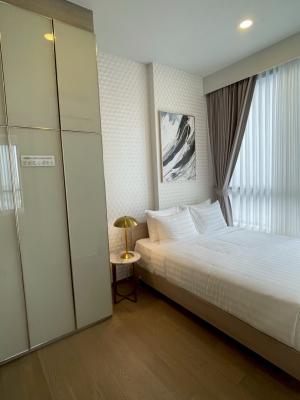 🔥Rent Now🔥 Park Origin Phaya Thai, near BTS Phaya Thai station, connecting to Airport Link and BTS Victory Monument. Fully furnished and ready to move in.