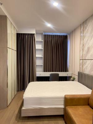 🔥Rent Now🔥 Park Origin Chula-Samyan, near MRT Hua Lamphong Station, fully furnished, ready to move in.