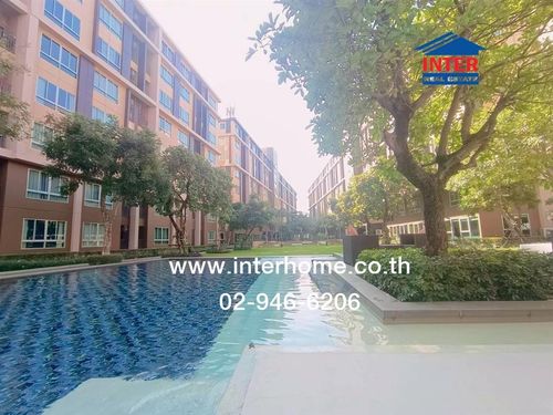 คอนโดมิเนียม 30.07 ตร.ม. ดีคอนโด แคมปัส รีสอร์ท รังสิต ใกล้ ม.ธรรมศาสตร์ รังสิต ถนนพหลโยธิน ถนนคลองหลวง คลองหลวง ปทุมธานี