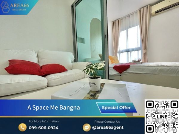 🔥 Nice condo for sale ❗️ Dream condo, ready to send to A Space Me Bangna